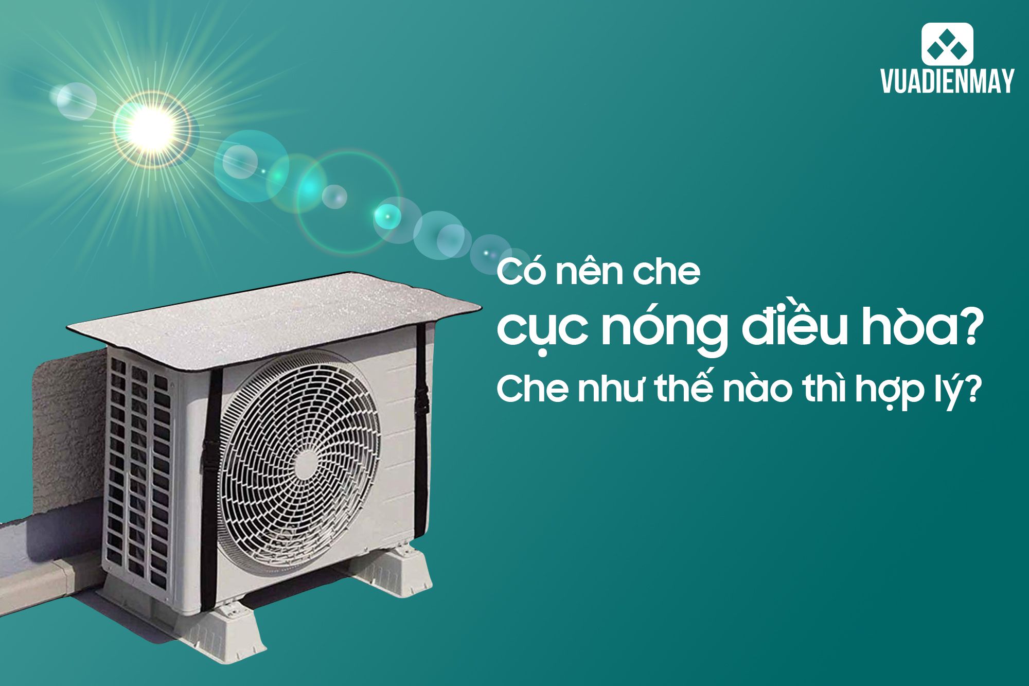 che cục nóng điều hòa 1