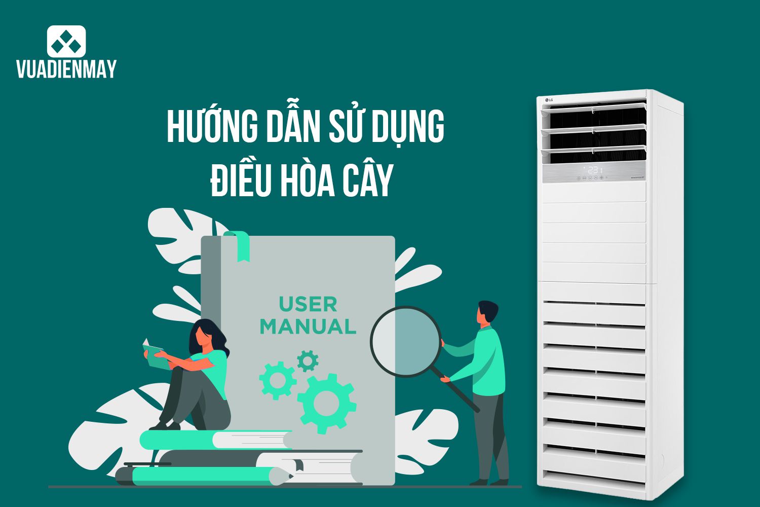 điều hòa cây 1