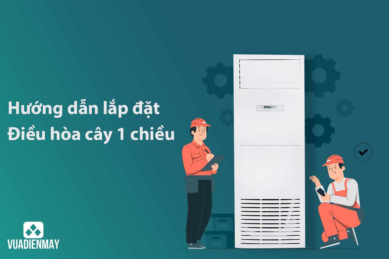 điều hòa cây 1 chiều 1