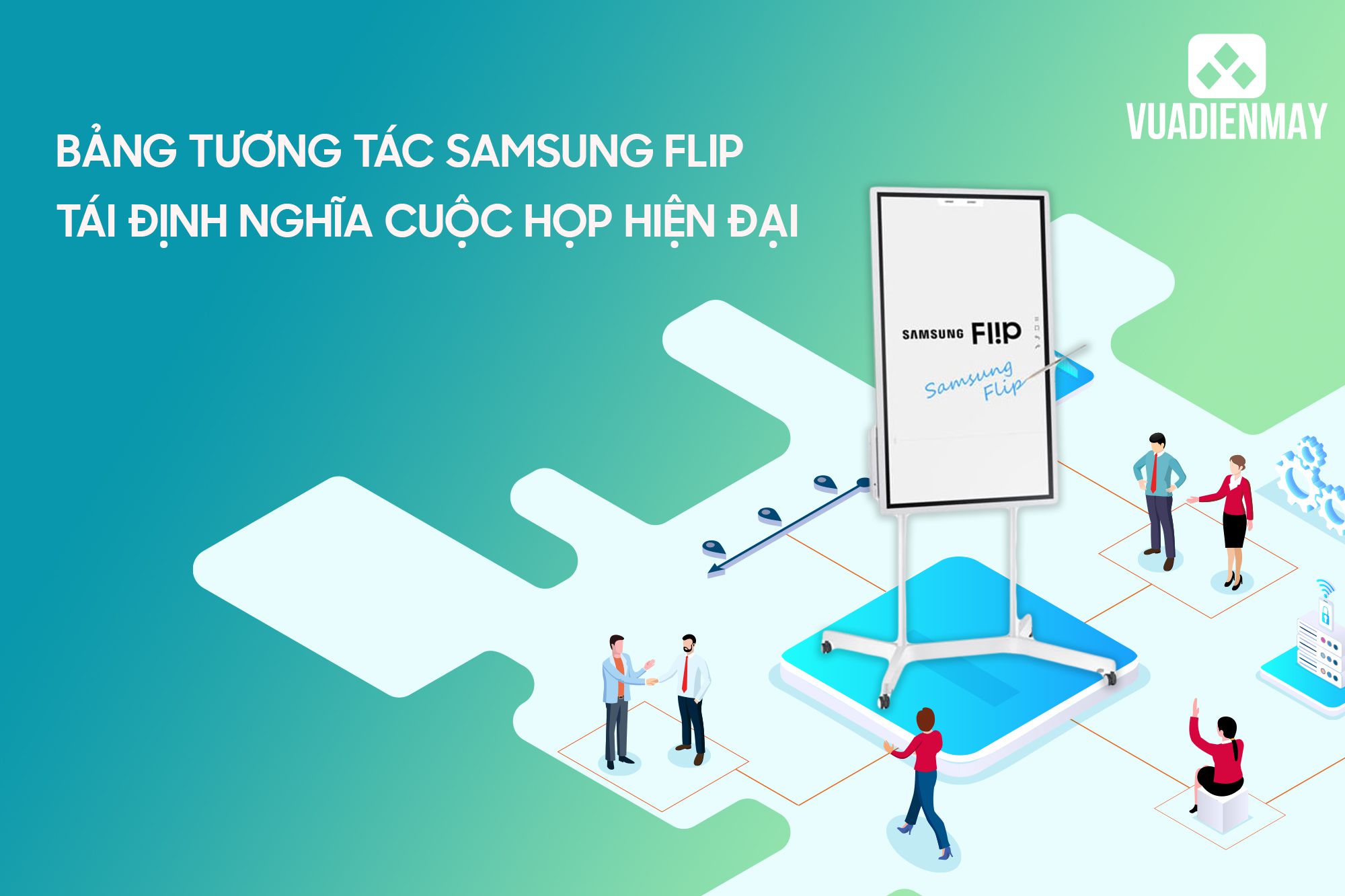 Bảng tương tác Samsung Flip 1