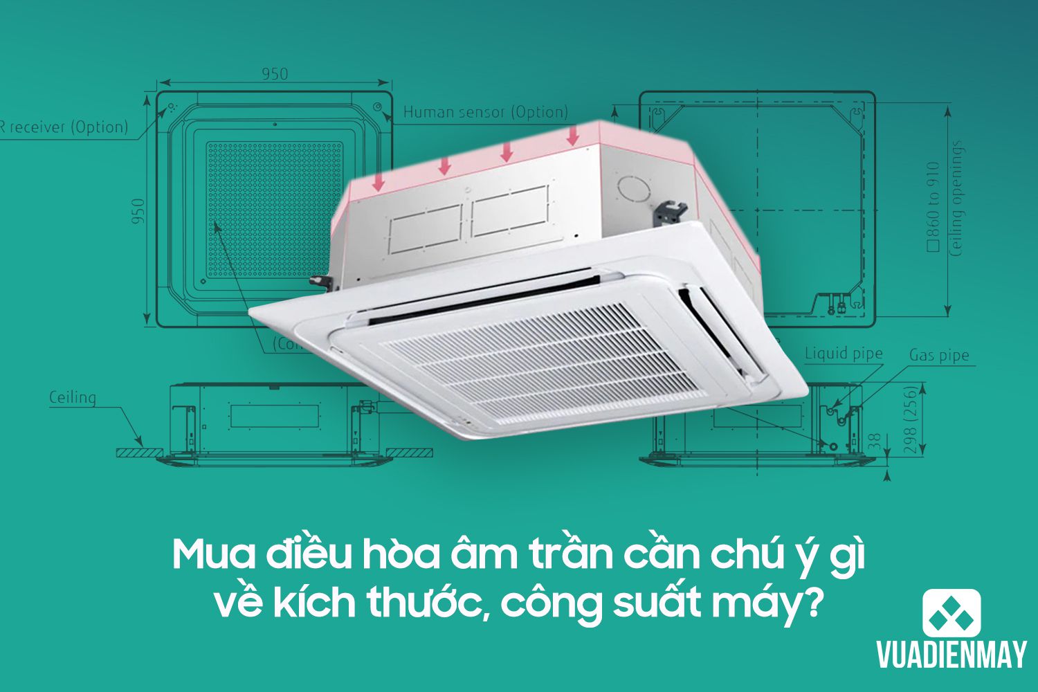 mua điều hòa âm trần 1