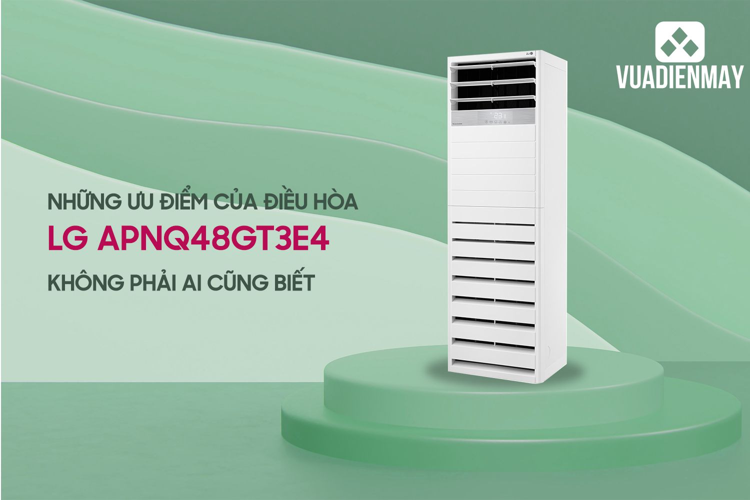 điều hòa LG APNQ48GT3E4 1