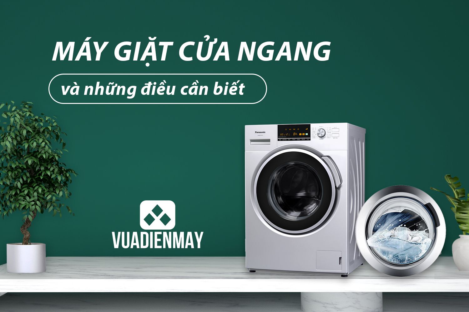 máy giặt cửa ngang 1