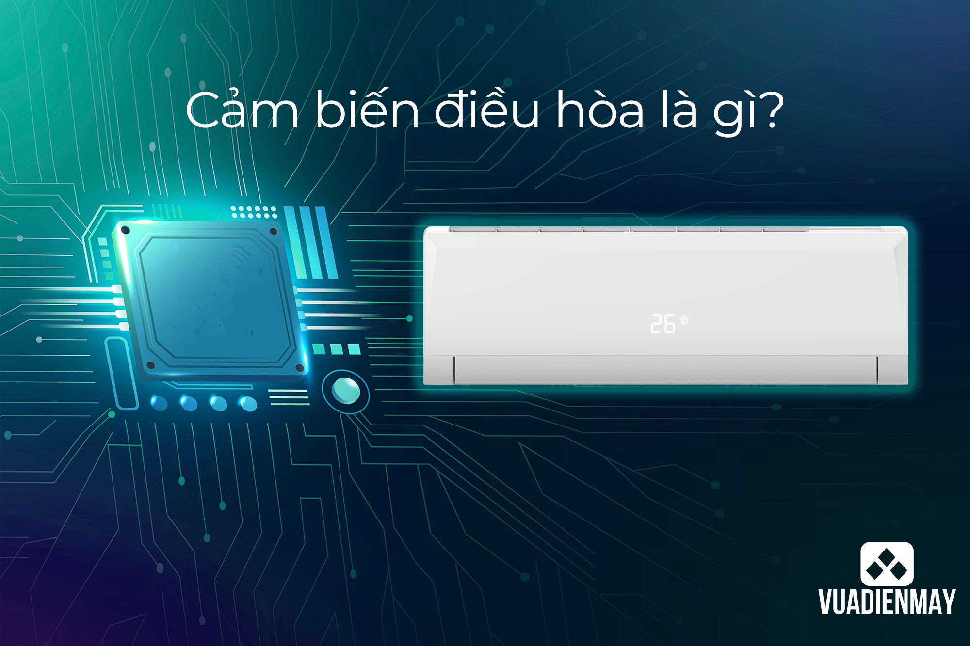 cảm biến điều hòa 1