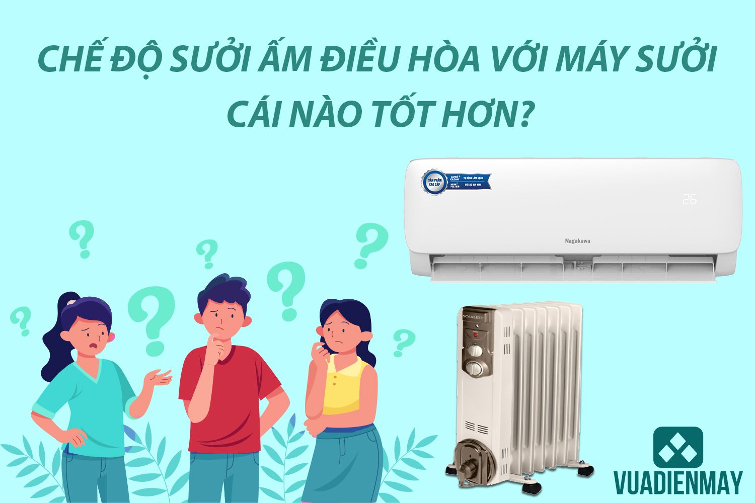 chế độ sưởi ấm điều hòa