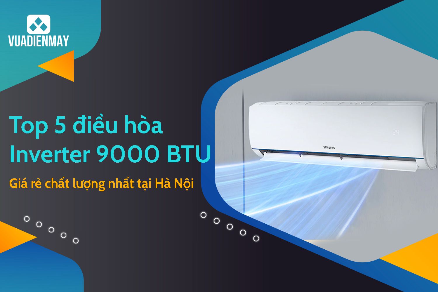 điều hòa inverter 9000