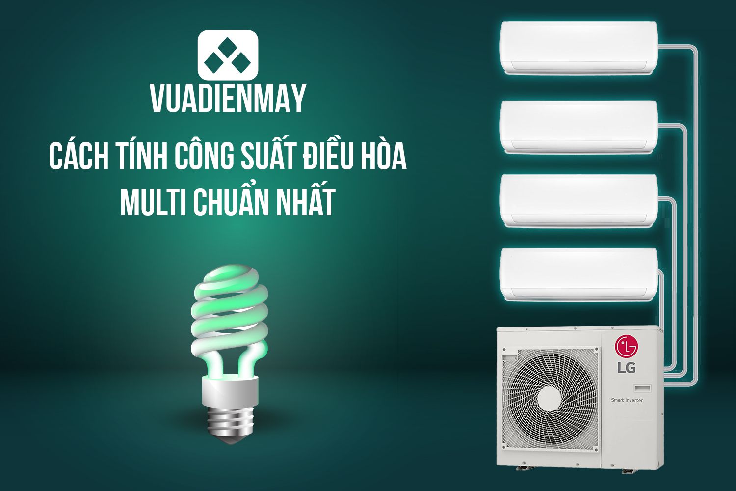 công suất dàn nóng máy lạnh multi 1