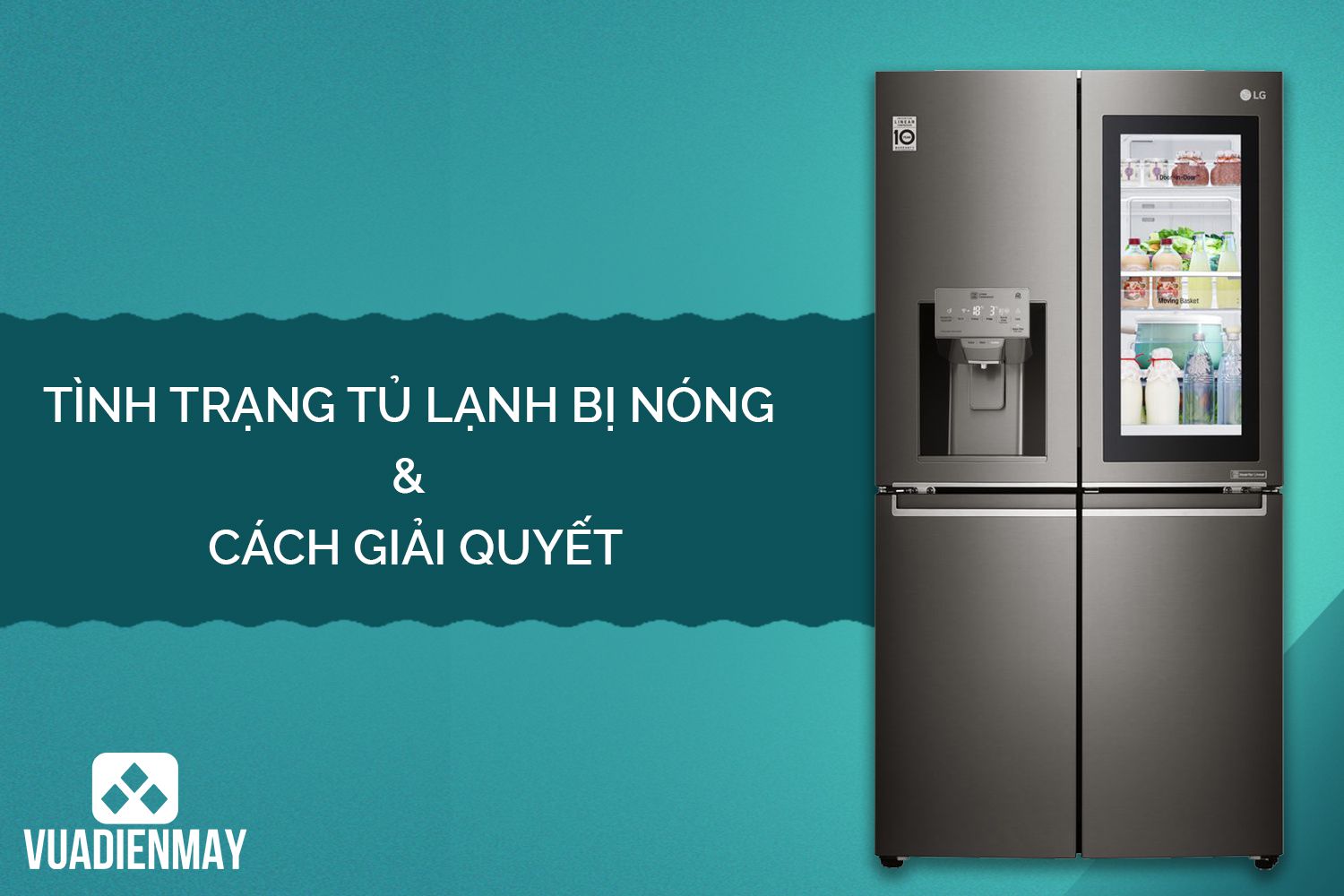tủ lạnh bị nóng 1