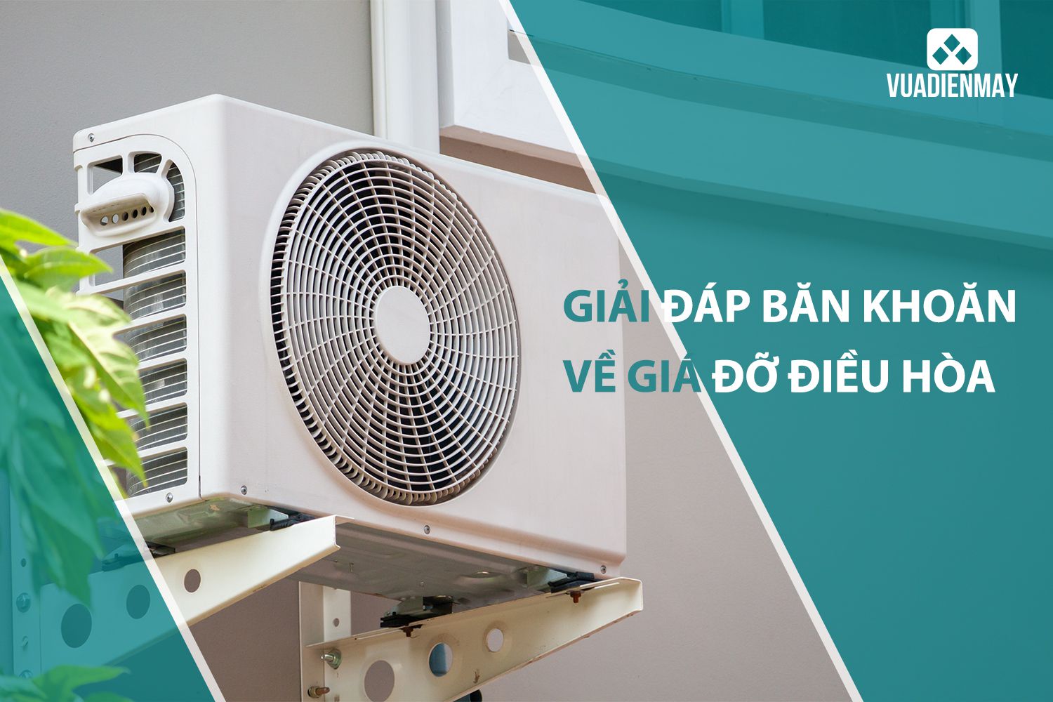 giá đỡ điều hòa 1