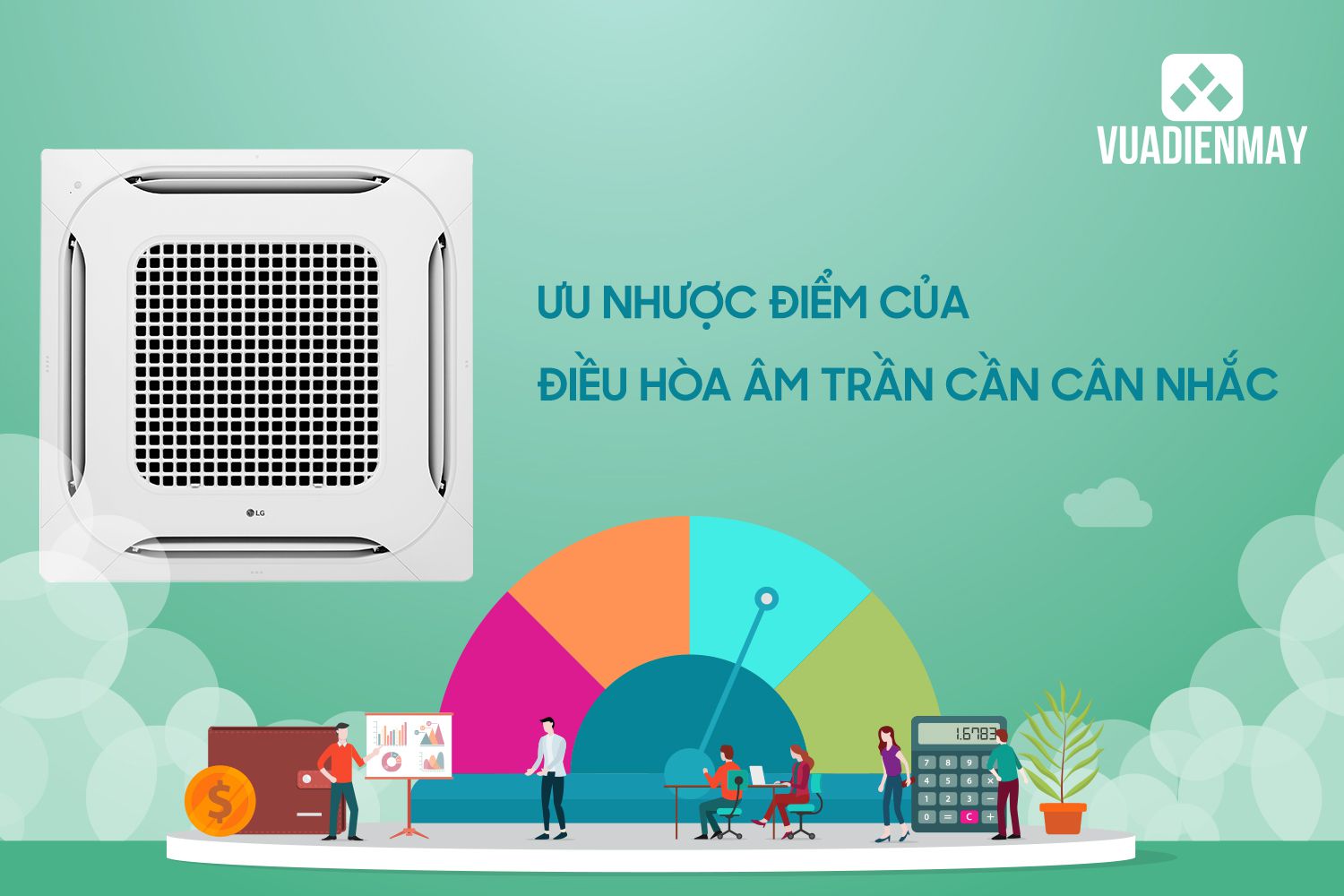 ưu nhược điểm của điều hòa âm trần 1