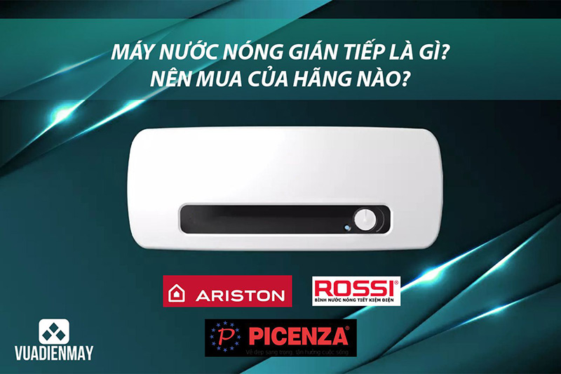 máy nước nóng gián tiếp