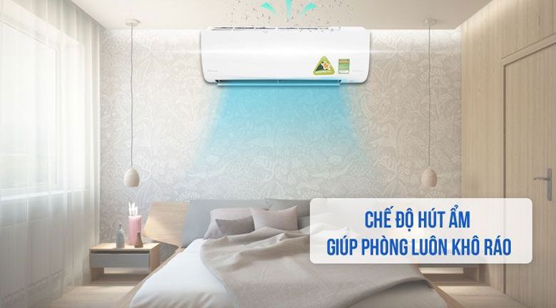 chế độ dry của điều hòa