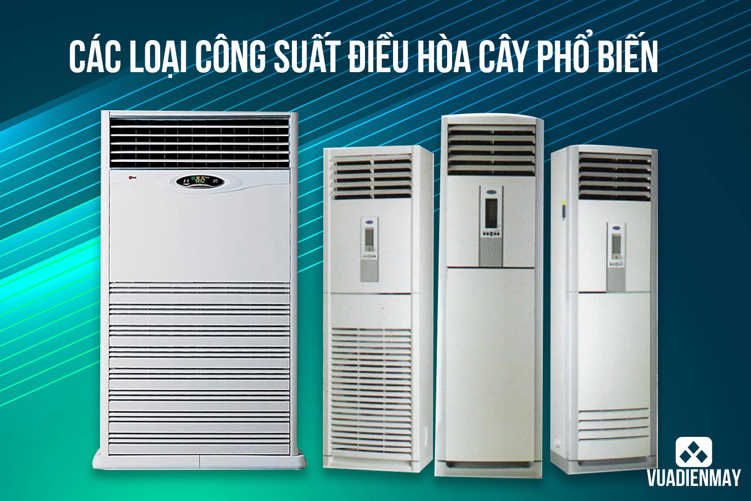công suất điều hòa cây