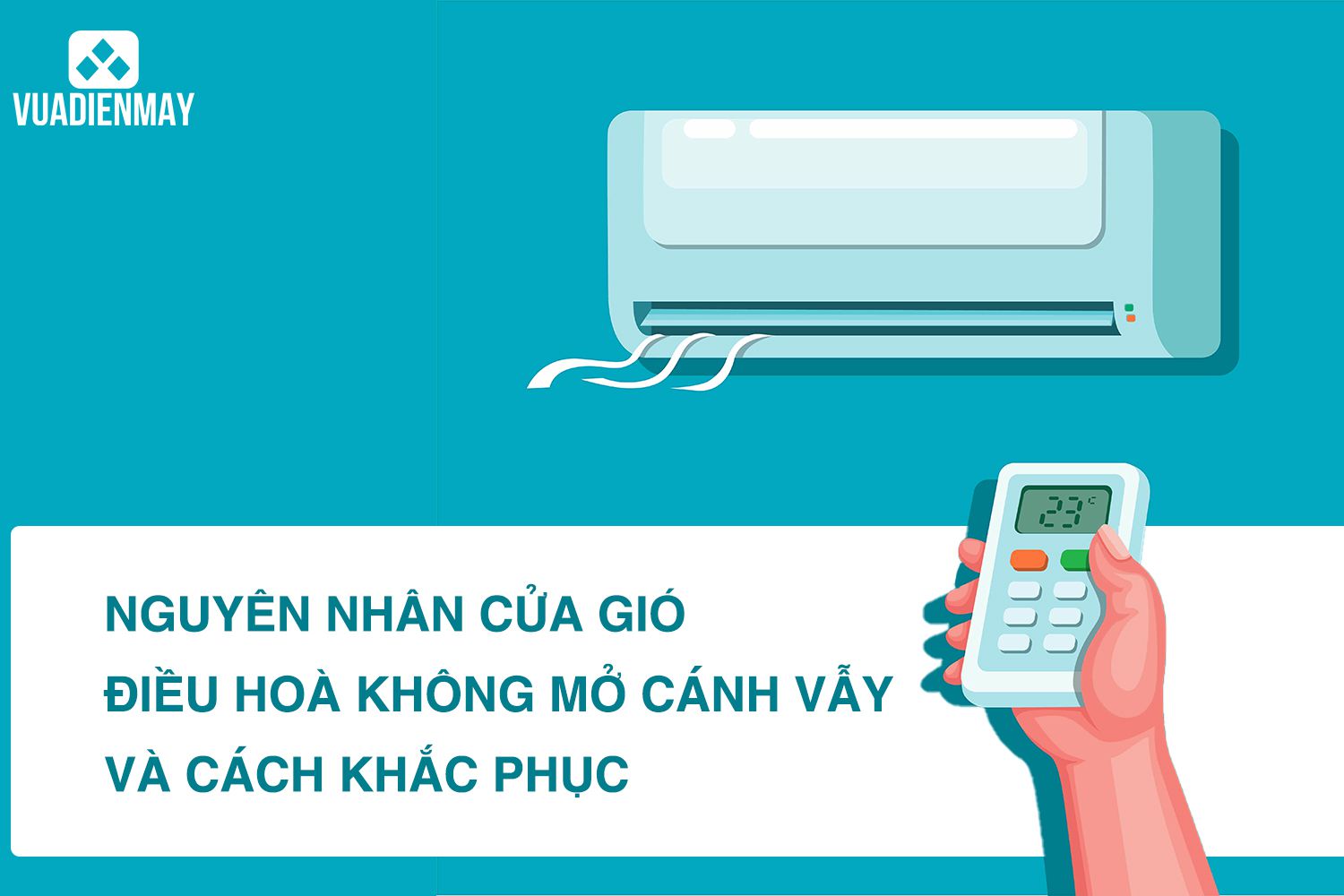 cửa gió điều hòa 1