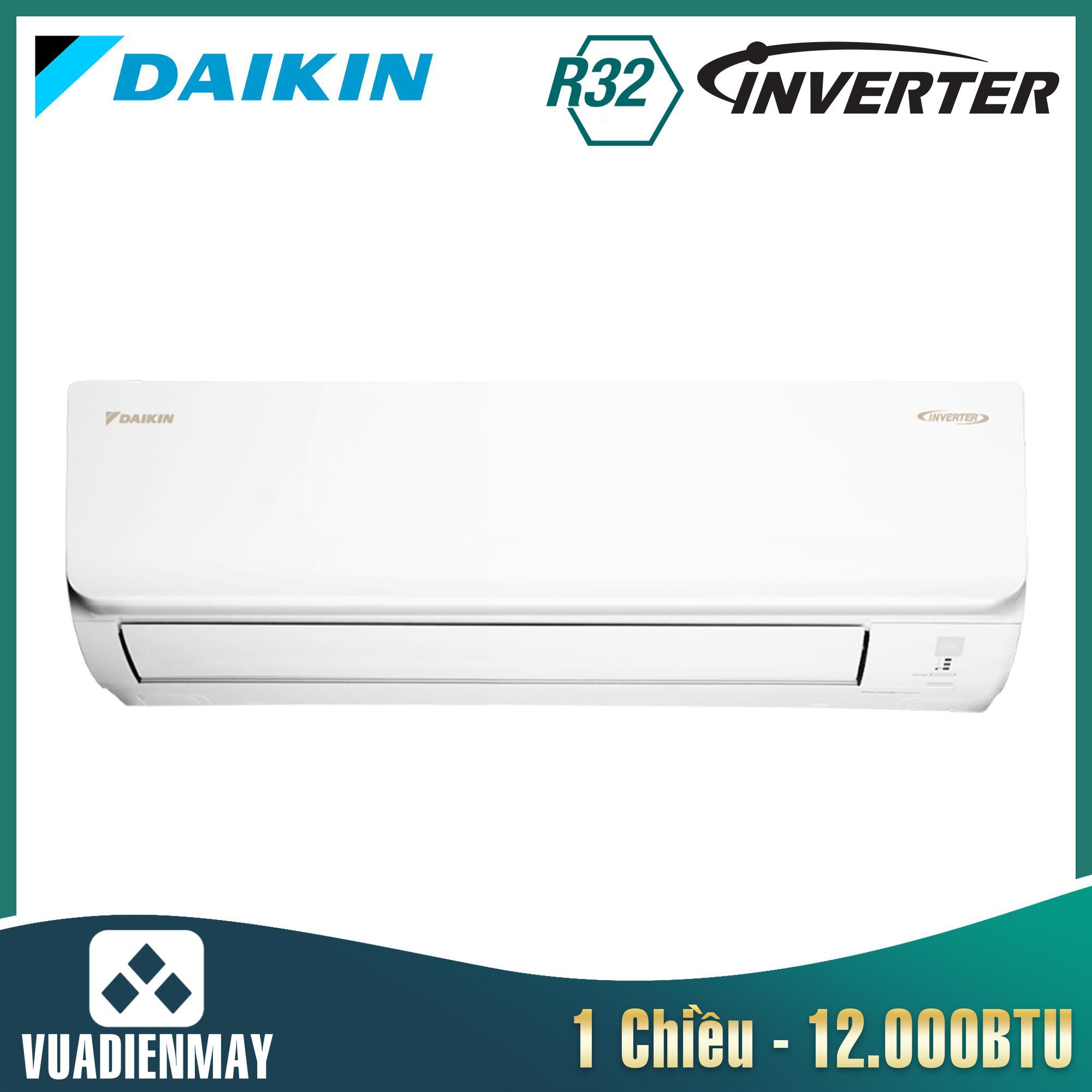 Điều hòa Daikin 12000BTU FTKA35UAVMV