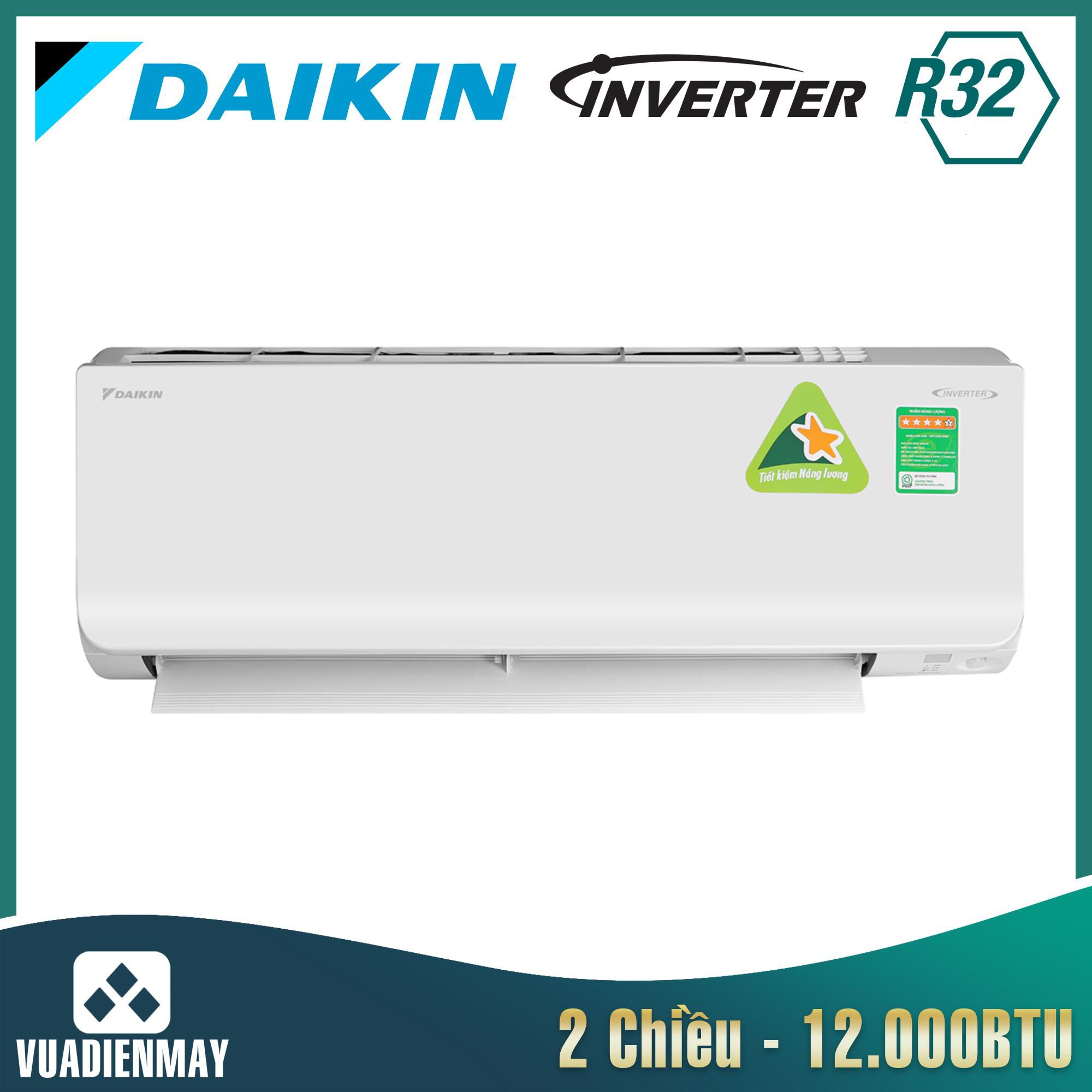 Điều hòa Daikin 12000BTU FTHF35RAVMV