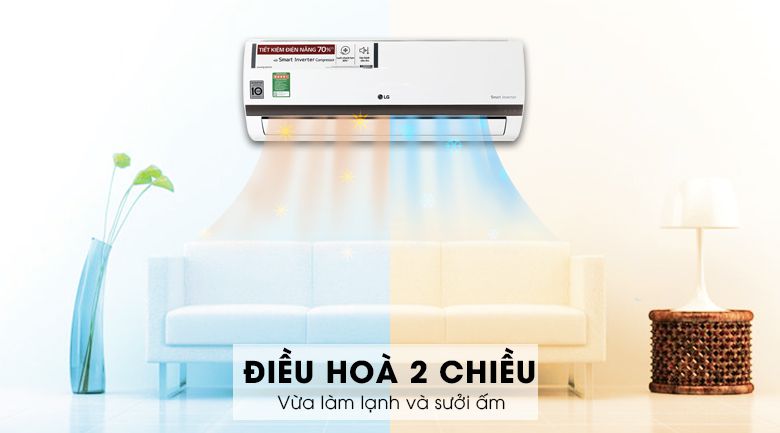 điều hòa 2 chiều