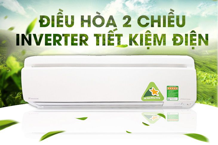 điều hòa 2 chiều