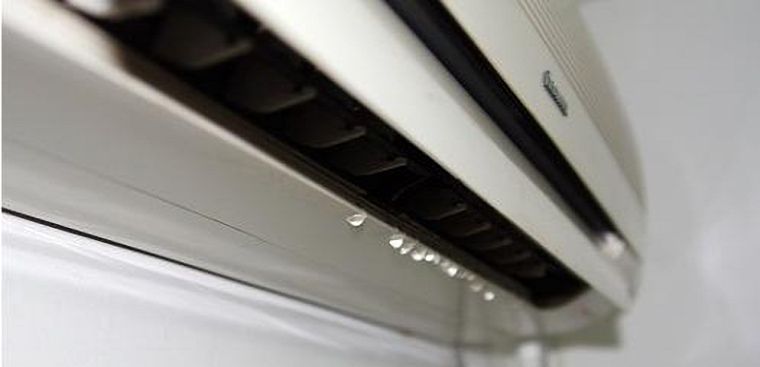 điều hòa không mát bị chảy nước