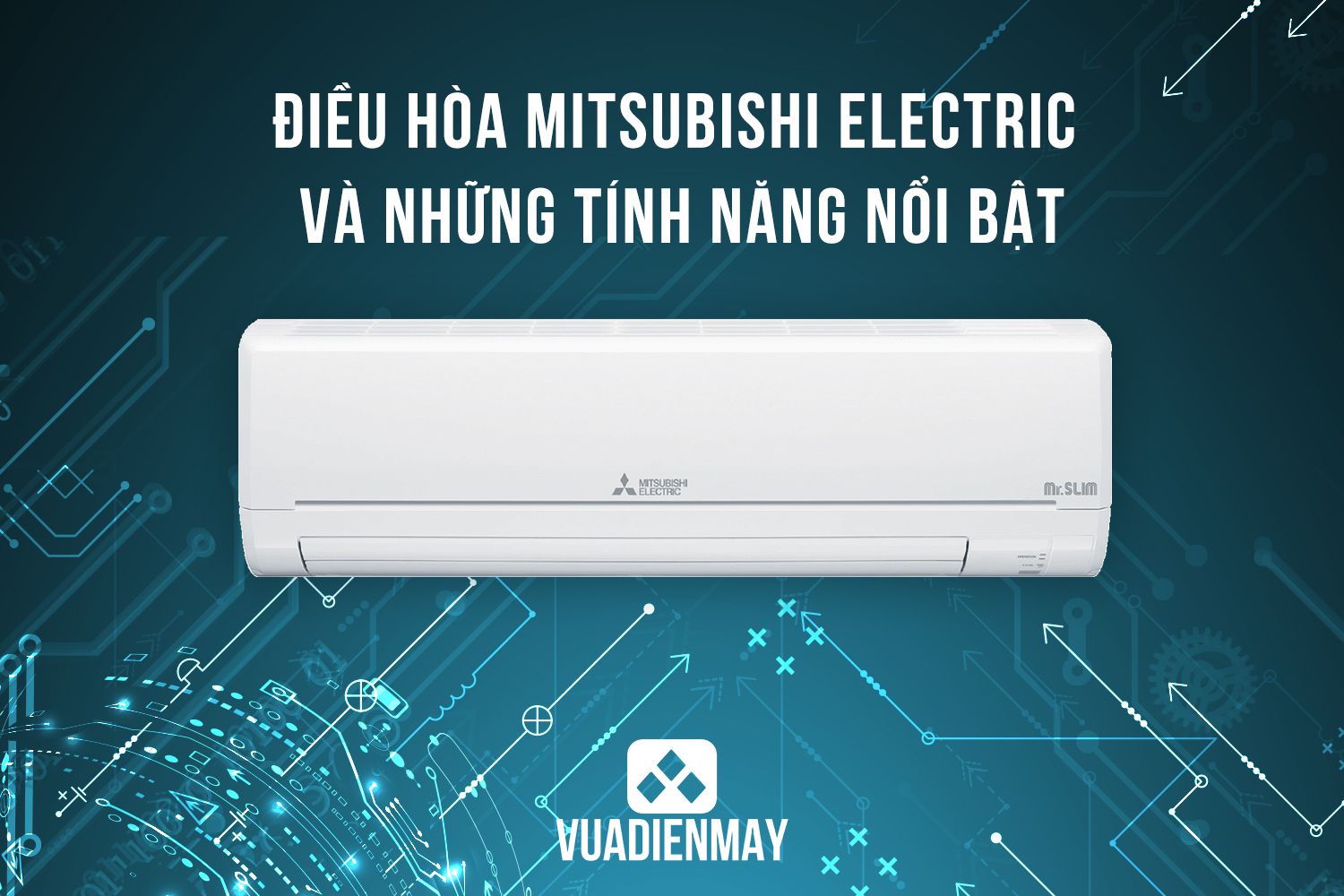 điều hòa treo tường mitsubishi electrc