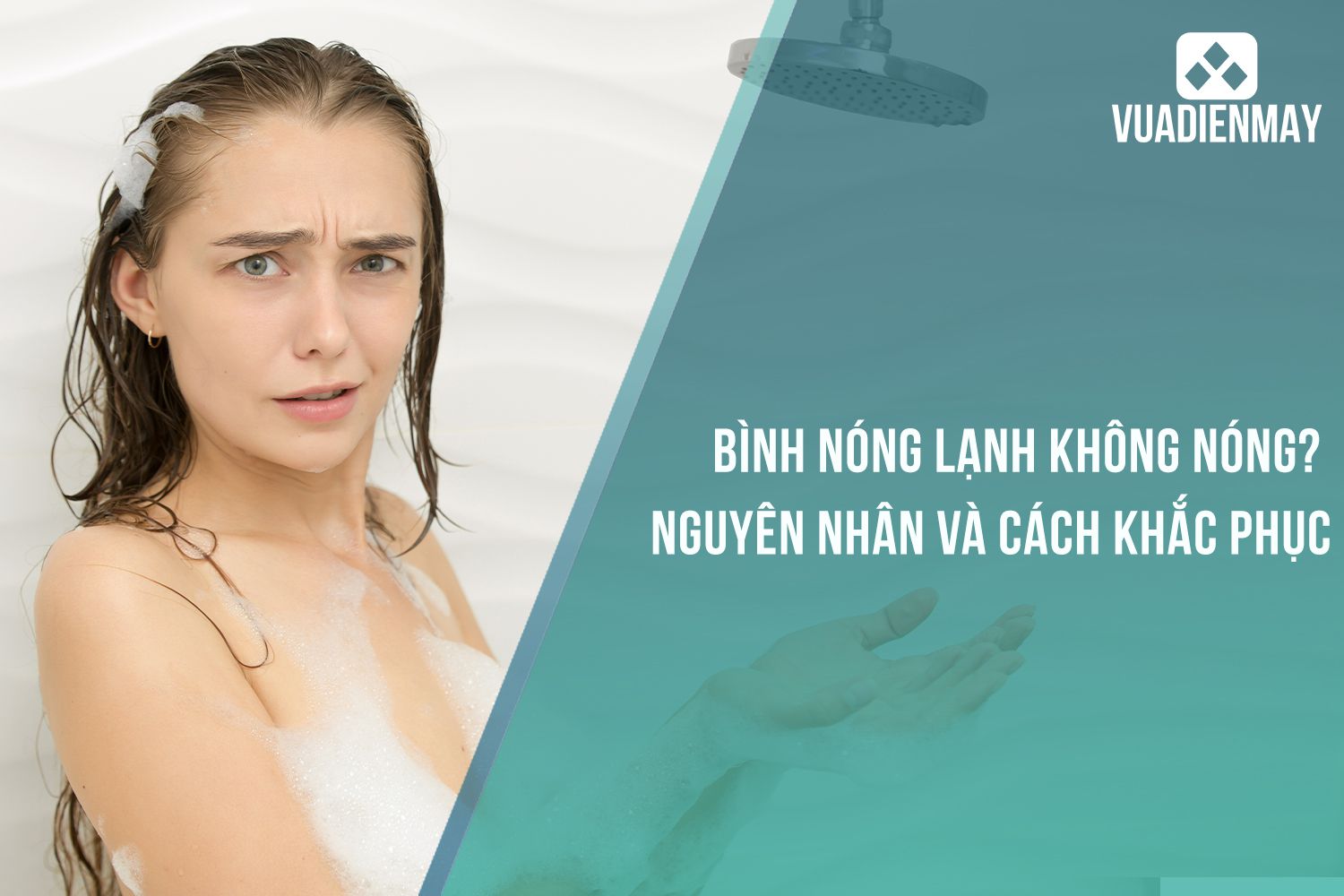 bình nóng lạnh không nóng 1