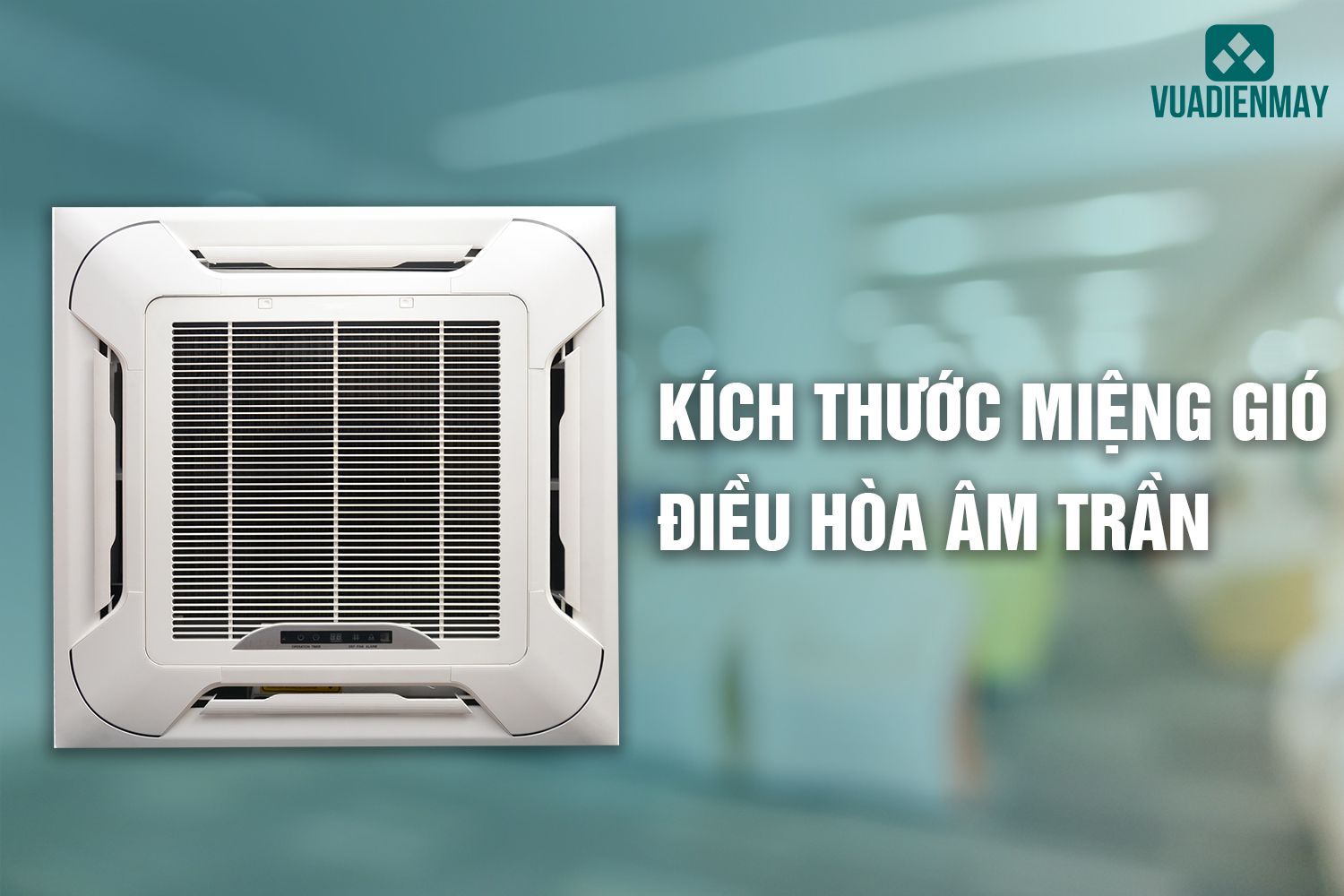 miệng gió điều hòa
