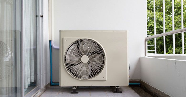lắp cục nóng điều hòa 1