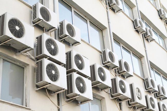 lắp cục nóng điều hòa 0