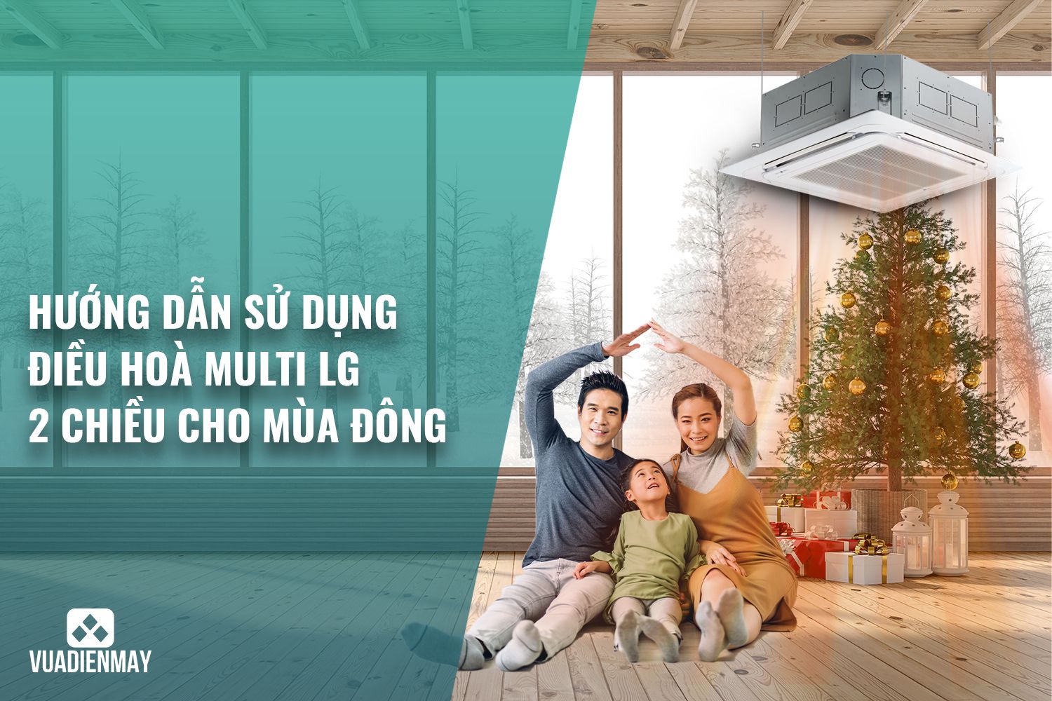 điều hoà multi lg 2 chiều 1