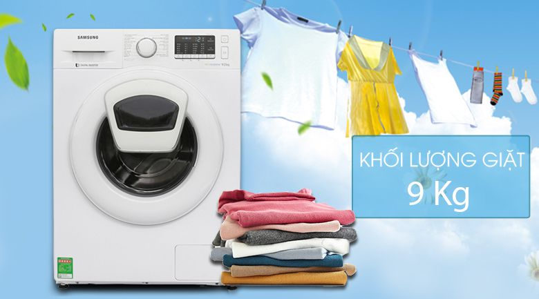 máy giặt cửa ngang