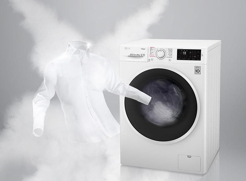 lợi ích của máy giặt sấy