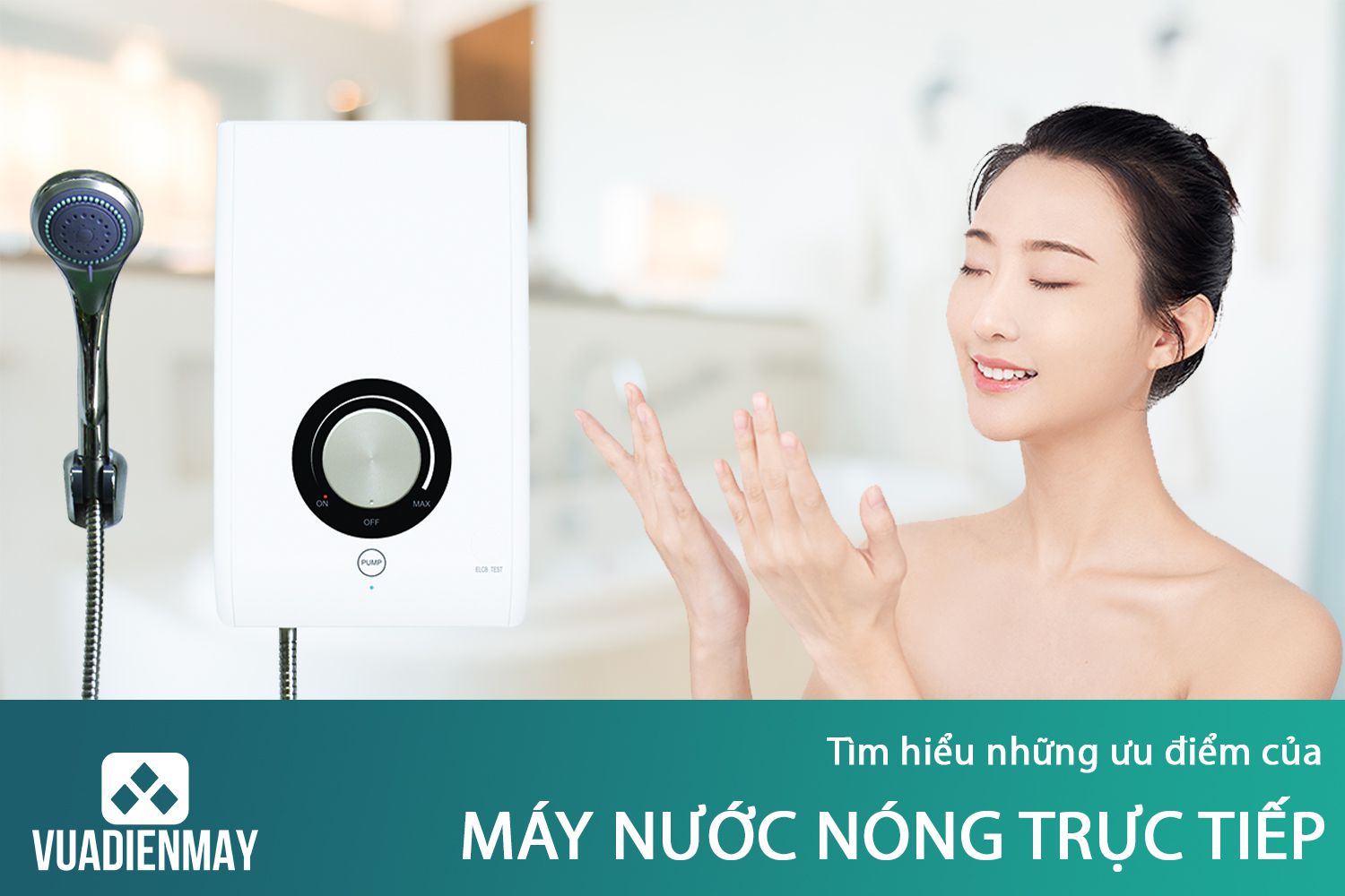 máy nước nóng trực tiếp 1
