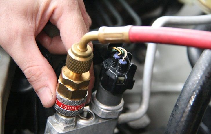 vệ sinh điều hòa kiểm tra gas