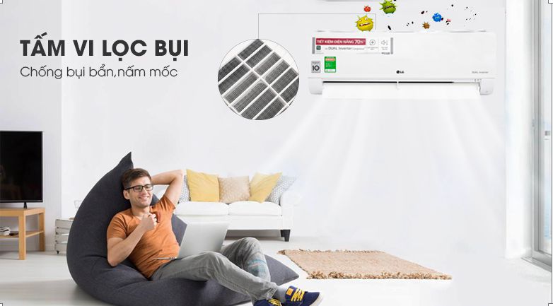 lg 9000btu 1 chiều